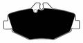 Porterfield Brake Pads for 2008 MERCEDES-BENZ E350 exc. 4-Matic
