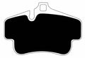 Porterfield Brake Pads for 2005 PORSCHE Boxster S w/Ceramic Discs
