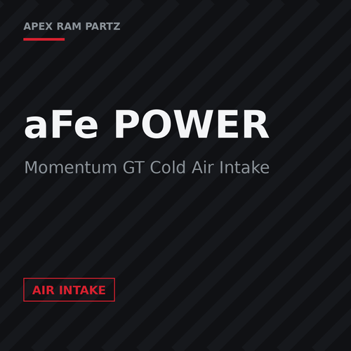 aFe Momentum GT Cold Air Intake