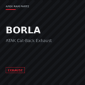 Borla ATAK Cat-Back Exhaust