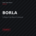 Borla S-Type Cat-Back Exhaust