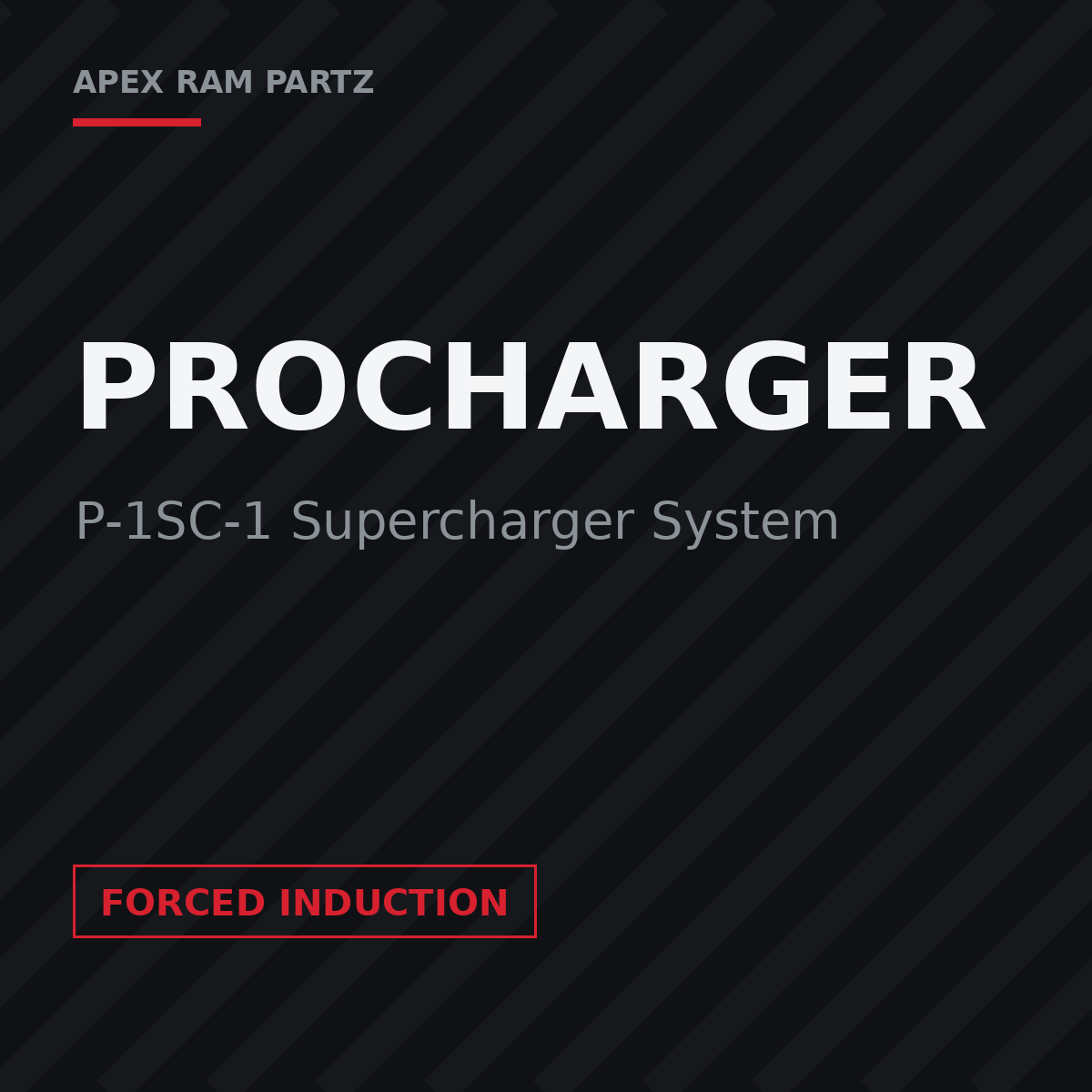 ProCharger P-1SC-1 Supercharger System