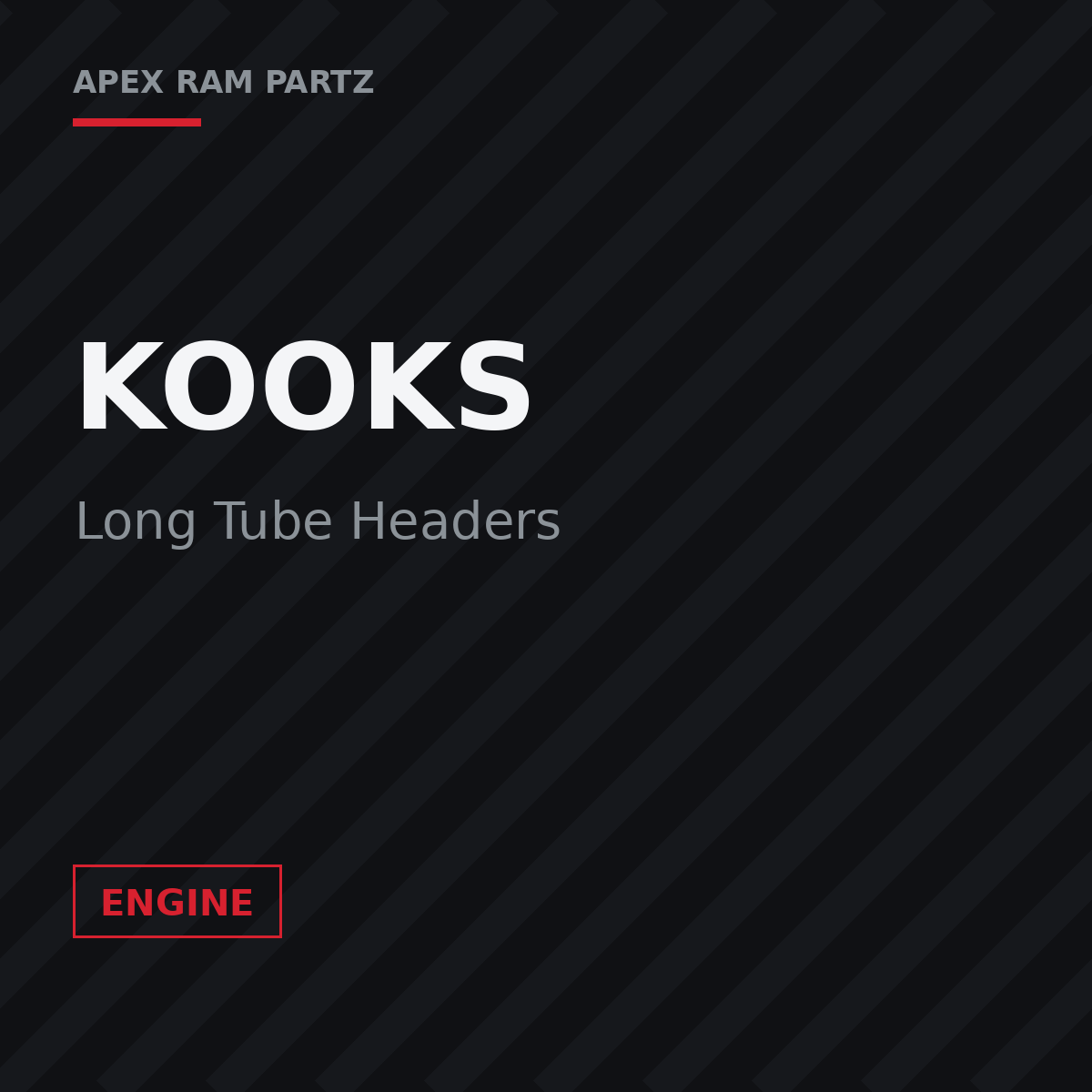 Kooks Long Tube Headers