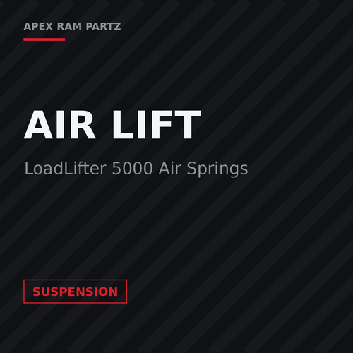 Air Lift LoadLifter 5000 Air Spring Kit