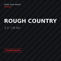 Rough Country 3.5 inch Lift Kit