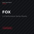 Fox 2.0 Performance Series Shocks