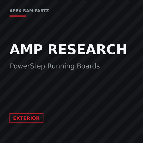 AMP Research PowerStep Running Boards