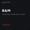 B&M SuperCooler Transmission Cooler Kit