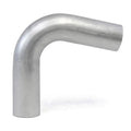 HPS Performance Products HPS 2-1/2" OD 100 Degree Bend 6061 Aluminum Elbow Pipe Tubing 16 Gauge w/ 4" CLR