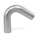 HPS Performance Products HPS 4" OD 120 Degree Bend 6061 Aluminum Elbow Pipe Tubing 16 Gauge w/ 5 1/2" CLR