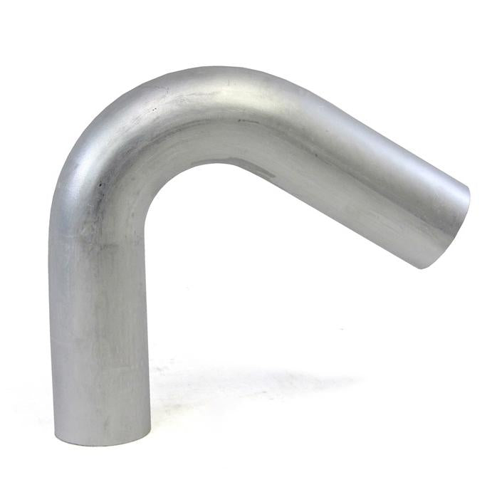 HPS Performance Products HPS 2" OD 120 Degree Bend 6061 Aluminum Elbow Pipe Tubing 16 Gauge w/ 2" CLR