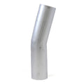 HPS Performance Products HPS 3" OD 15 Degree Bend 6061 Aluminum Elbow Pipe Tubing 16 Gauge w/ 3" CLR