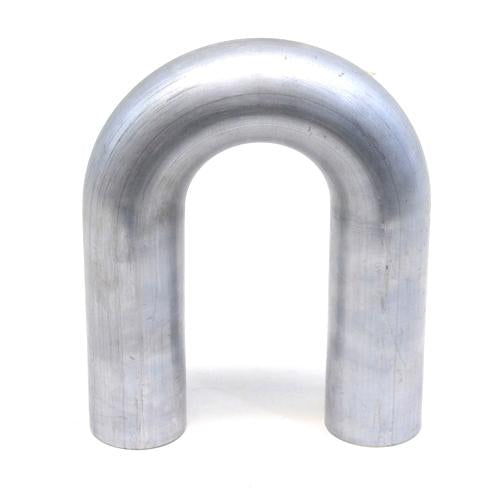 HPS Performance Products HPS 1" OD 180 Degree U Bend 6061 Aluminum Elbow Pipe Tubing 16 Gauge w/ 1-1/2" CLR