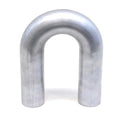 HPS Performance Products HPS 3-1/4" OD 180 Degree U Bend 6061 Aluminum Elbow Pipe Tubing w/ 4-1/2" CLR