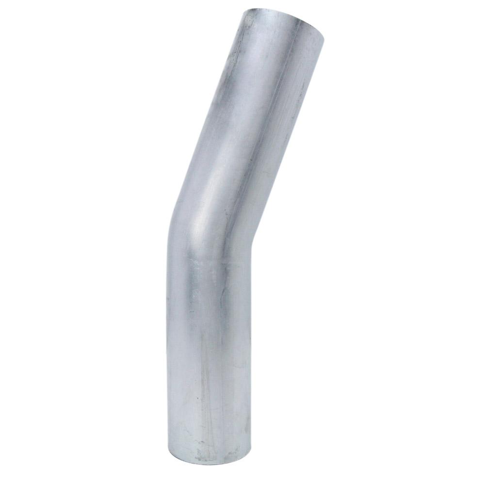 HPS Performance Products HPS 2" OD 20 Degree Bend 6061 Aluminum Elbow Pipe Tubing 16 Gauge w/ 3 1/8" CLR