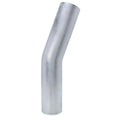 HPS Performance Products HPS 2" OD 20 Degree Bend 6061 Aluminum Elbow Pipe Tubing 16 Gauge w/ 3 1/8" CLR