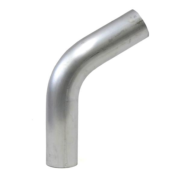 HPS Performance Products HPS 4" OD 60 Degree Bend 6061 Aluminum Elbow Pipe Tubing 16 Gauge w/ 5 1/2" CLR