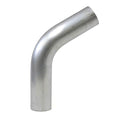 HPS Performance Products HPS 2" OD 60 Degree Bend 6061 Aluminum Elbow Pipe Tubing 16 Gauge w/ 2" CLR
