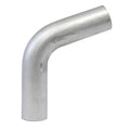 HPS Performance Products HPS 4-1/2" OD 70 Degree Bend 6061 Aluminum Elbow Pipe Tubing 15 Gauge w/ 6" CLR
