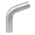 HPS Performance Products HPS 3" OD 70 Degree Bend 6061 Aluminum Elbow Pipe Tubing 16 Gauge w/ 3" CLR