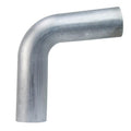 HPS Performance Products HPS 2-3/4" OD 80 Degree Bend 6061 Aluminum Elbow Pipe Tubing 16 Gauge w/ 2 3/4" CLR