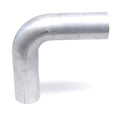 HPS Performance Products HPS 1-3/4" OD 90 Degree Bend 6061 Aluminum Elbow Pipe Tubing 16 Gauge w/ 2" CLR