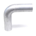 HPS Performance Products HPS 1-1/2" OD 90 Degree Bend 6061 Aluminum Elbow Pipe Tubing 16 Gauge, Mandrel Bent, Mill Finish