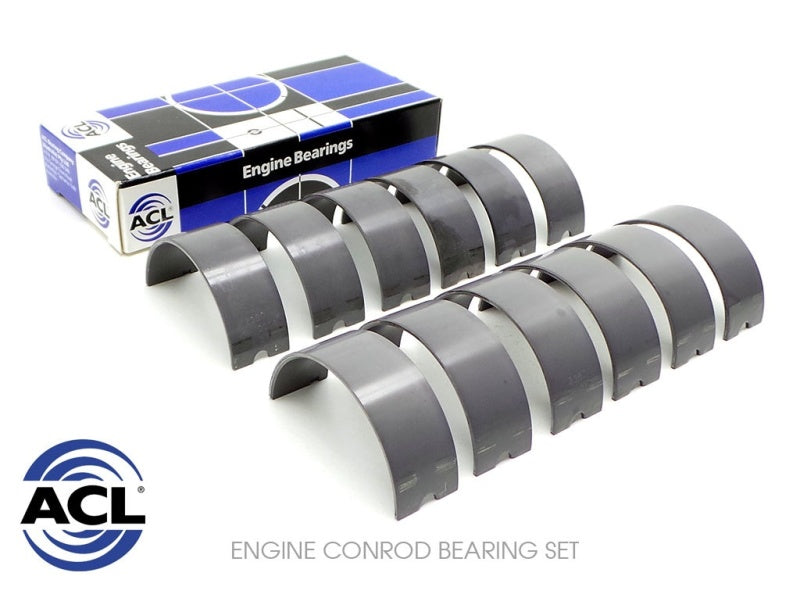 ACL 1967-2007 Chevy V8 305/350/400 .30mm Oversized Trimetal Rod Bearing Set 8B663P-30