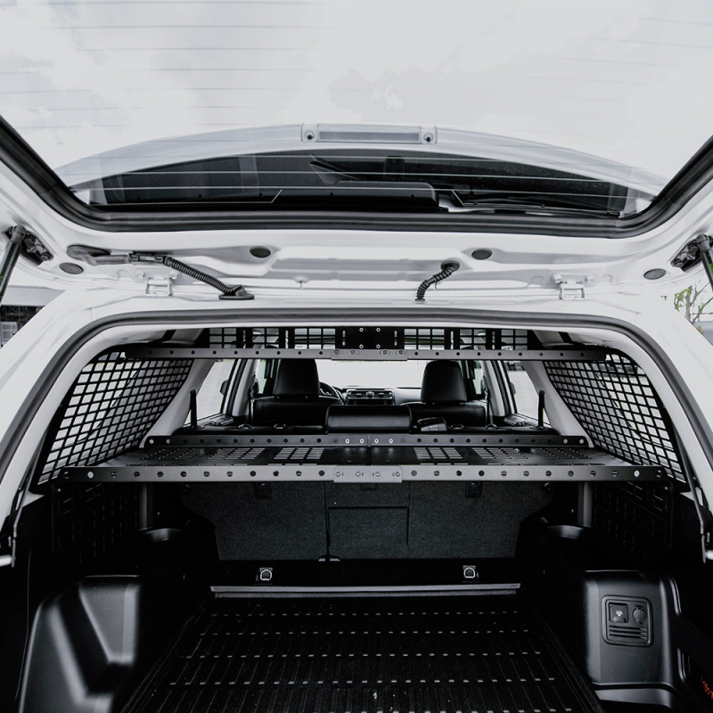Cali Raised LED Cali Raised 10-24 Toyota 4Runner Interior Rear Molle Panel - 2 Row Seating / Driver Side CR3595