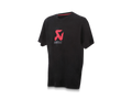 Akrapovic Mens Logo Black T-Shirt - XXL 801210