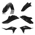 Acerbis 21-23 GasGas MC125/250F/450F/ EX300/250F/350F/450F Plastic Kit - Black 2872780001