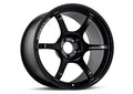 Advan RG-4 18x8 +47 5-100 Semi Gloss Black Wheel YA48G47DSB