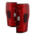 Spyder 17-18 Ford F-250 Super Duty (Excl LED Models) LED Tail Lights -Red Clr (ALT-YD-FS17-LED-RC) 5085603