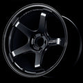 Advan GT Beyond 18X8.0 +42 5-112 Racing Titanium Black Wheel YAQB8G42MTB