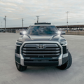 Cali Raised LED Cali Raised 2022+ Toyota Tundra Low Profile Ditch Light Brackets Kit - Side Proj Led Pods No Switch CR3883