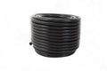 Aeromotive PTFE SS Braided Fuel Hose - Black Jacketed - AN-06 x 12ft 15323