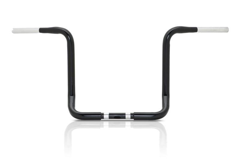 Burly Brand Bagger Bar 13in - Black B28-341TB