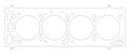 Cometic Gasket Cometic Porsche 47.4/47.5/47.6/47.8/47.9/47.E/47.F .086in MLS Cyl Head Gskt-88mm Bore C4542-086