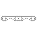 Cometic Gasket Cometic Chevy Gen-1 Small Block V8 .043in Copper Exhaust Manifold Gasket Set - 1.625in Round Ports C5148