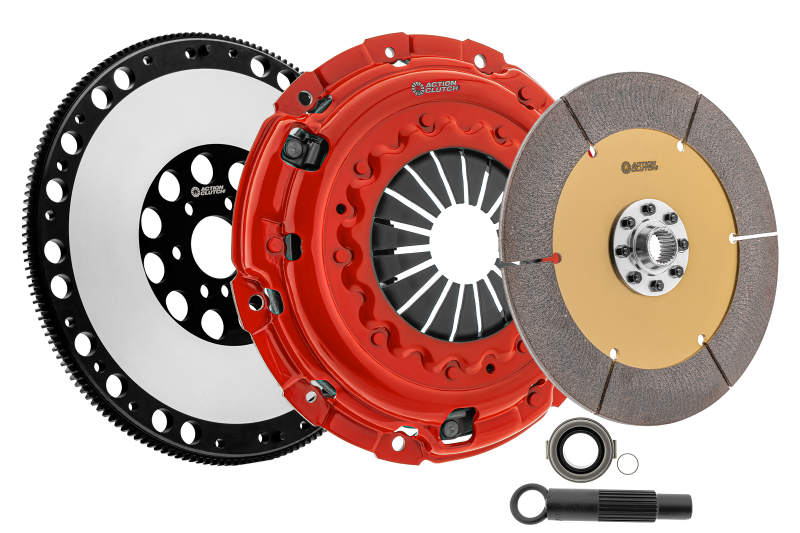 Action Clutch 1988 Honda Civic 1.5L/1.6L (D15/D16) Ironman Unsprung Clutch Kit w/Lightened Flywheel ACR-0621-21TFW