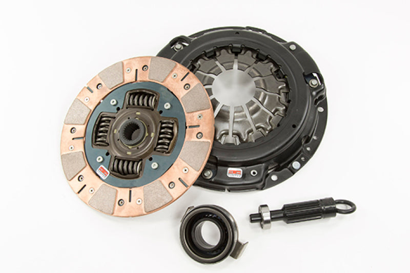 Comp Clutch 1991-2001 Nissan Sentra SR20DE Stage 3 - Sprung Segmented Ceramic Clutch Kit 6057-2600