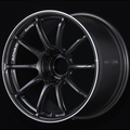 Advan RSIII 19x8.5 / +45 Offset / 5x114.3 / 73mm Bore / Black Gunmetallic and Ring YA39H45EBGR