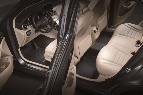 3D MAXpider 14-19 Toyota Highlander w/ Bucket 2nd Row Kagu Floormat Set (R1, R2, R3) - Black L1TY18201509