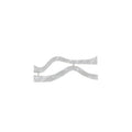 Cometic Gasket Cometic Ford Windsor .047in Fiber Intake End Seals Kit C5653-047