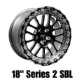 Belak Wheels Belak 18x12 / 8in BS / 6x4.5in BP / High Pad / Series 2 - Single Beadlock Wheel 18126450S28BS-SBL