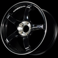 Advan TC-4 SE 18x9.5 / +35 Offset / 5x114.3 / 73mm Bore / Racing Gloss Black and Diamond Cut YADS8J35EBF