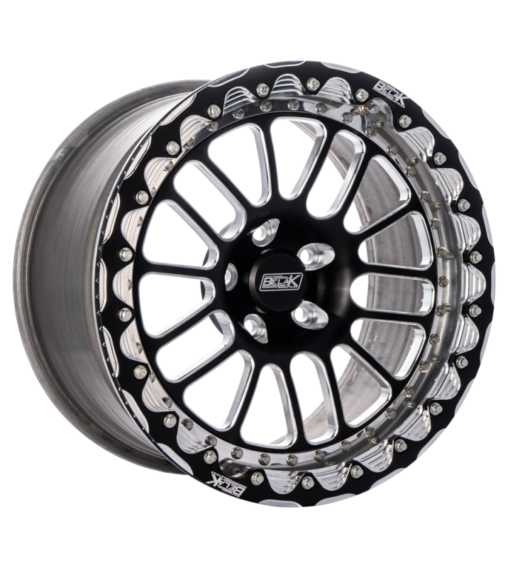 Belak Wheels Belak 15x7 / Honda AWD Rear / 5x114.3 BP / Series 2 Wheel - Single Beadlock 15075114S24BS-SBL
