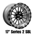 Belak Wheels Belak 17x10.5 / 8.25in BS / 5x120 BP / Low Pad / Series 2 Wheel - Non-Beadlock 17105120S28BS-NBL