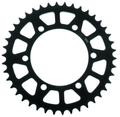 BikeMaster Kawasaki Rear Steel Sprocket 520 38T - Black 965151