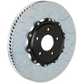 Brembo 02-05 996 Turbo (PCCB Eqpt) Fr 2-Piece Discs 350x34 2pc Rotor Slotted Type3 103.8006A